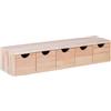 WELL HOME MOBILIARIO & DECORACIÓN Well Home Miniblock 5 cassetti in legno di pino