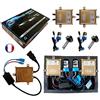 Vega - Kit HID Xenon marchio francese, H7 4300K, 55W, slim DSP AC, lampadine a base metallica