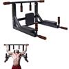 RUETERY Barra per trazioni da parete, Pull Up Bar, multifunzione Dip Station da parete, capacità di carico superiore a 200 kg, per trazioni, pulldown, sollevamento gambe, casa, ufficio, palestra, salvaspazio