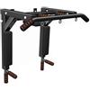 MAXSTRENGTH Doppia funzione Pull Up Bar Stand Wall Mounted Pull-up e Dip Station Bar Outdoor Mount Trazione Porta Multi Palestre Per Allenamento E Forza