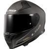 LS2, Casco Moto Integrale VECTOR II CARBON Matt Carbon, L