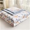 JORTUIO Copriletto Matrimoniale/Singolo Cotone Trapunta Estivo 150x200/200/230cm Piumone Microfibra Morbido Coperta Divano Giorno, Copriletto Letto Multiuso (Color : #1, Size : 150x200cm/59x79in)