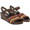 Art 1943 I Imagine, Sandali con Zeppa Donna, Foliage Black, 39 EU