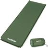 Naturehike Materassino da Campeggio,Autogonfiante Materasso Campeggio per Adulti,Combinato Materasso Matrimoniale,Pieghevole Leggero Portatile per Trekking,materassino invernale |Valore R 4.8