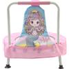 CZCPARY Trampolino per bambini, mini trampolino per bambini, regalo di compleanno per ragazzi e ragazze, per interni ed esterni, per bambini dai 6 mesi ai 3 anni