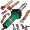 HKBST Saldatore ad aria calda professionale da 1600 W, kit saldatore in plastica con ugelli per saldatura, rullo di cucitura per riparazione pavimenti in vinile, restringimento in PVC, riparazione