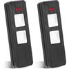 LUIRSAY 868MHz Telecomando porta garage, 2 canali Telecomando compatibile con SOMloq2, per 4018V000 4/4015862001900/S10019-00001,2 pezzi