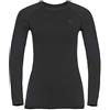Odlo Donna Maglietta intima tecnica a maniche lunghe PERFORMANCE WARM ECO