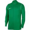 Nike Park20 Track - Giacca sportiva da uomo, Uomo, Giacca da tuta, BV6885-302, verde pino/bianco, L