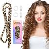 Lanzhire Fascia per capelli senza calore per capelli lunghi e corti, senza calore per capelli lunghi e corti, senza bigodini di calore per dormire, fascia per capelli senza calore durante la notte,