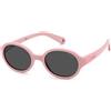 POLAROID KIDS PLD K004/S Occhiali da sole da donna Rosa