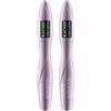 Catrice Glam&Doll Mascara Waterproof Nero 010, Effetto Ciglia Finte, Vegano, Senza Microplastiche, Confezione da 2