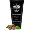 MUST - Crema tatuaggi Neri Per Trattamento Cura E Guarigione Post Tattoo Lenitiva ed Idratante Dona Sollievo E Rigenera La Pelle Non Macchia Made in Italy 100 ml