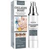 Utapossin 30ml Crema Viso Antirughe, Collagen Age Filler Crema Viso, Crema Antiage Idratante Notte Per Viso, Potente Crema Agedefying, Idratazione di Lunga Durata, Migliora la Vitalità