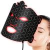 Profey Maschera Led Viso in 7 Colori,LED Mask ha Effetti Di Ringiovanimento Della Pelle,Antietà e Antirughe,Maschera Viso Led con Materiale Morbido,Essere Utilizzato a Casa