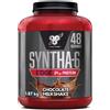 BSN Nutrition Syntha 6 Edge, Proteine in Polvere Whey Isolate con BCAA, Basso Contenuto di Carboidrati e Zuccheri, Integratore Crescita Muscolare, Gusto Milkshake al Cioccolato, 48 Porzioni, 1.87 kg