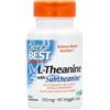 DoctorsBEST Doctor's Best - L-teanina con Suntheanine | Supporta il rilassamento e il sollievo dallo stress - 150 mg - 90 capsule