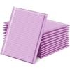 Switory 25 Buste Imbottite per Spedizioni, 15,3 x 22,9 cm (formato A5), Buste Pluriball, Adesiva Sigillanti e Protettive per Materiali Fragili e Delicati (color lavanda)