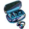 Generic Gancio per l'orecchio Wirelessbluetooth Auricolari Clip Dell'orecchio Conduzione Ossea Cuffia Con Riduzione Del Microfono L6j4 Rumore Suono Hifi