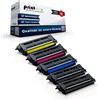 Print-Klex - 5 cartucce toner compatibili per Brother MFC 9460 CDN MFC 9465 CDN MFC 9560 CDW MFC 9970 CDW TN325 TN 325 TN-325 nero ciano magenta giallo