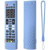 Generic Custodia in silicone per telecomando LG TV, custodia protettiva per controller con cordino, custodia in silicone antiscivolo per telecomando LG Smart TV Fernbedienung AKB7 Serie Cover