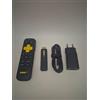 Generico NOW TV Streaming Stick con Telecomando, HDMI, Cavo USB e Adattatore di Alimentazione, Nero