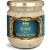 D.O.S. Specialità al Tartufo since 1940 - Crema di Burro al Tartufo Nero 300g | Tuber Melanosporum Vitt. | Senza Glutine | Ideale per Bruschette, Crostini, Pasta