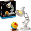 LEGO Ideas Disney Pixar Luxo Jr. - Set con Lampada da Costruire per Adulti - Gadget Cinematografico con Riferimenti ai Film - Decorazione per la Casa da Scrivania - Idea Regalo da Collezione - 21357