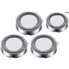 UPENQVDV Testine Di Ricambio For Rasoio, Compatibili Con Philips, Rasoio Elettrico Serie 1000, 2000, 3000, 5000 SH30, SH50, SH52, 3/4/5/6 Pezzi(4pcs)