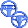 AMEEGO GN-006 - Supporto per volante Mario Kart Racing Game per controller di gioco Wii (blu scuro)