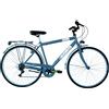MASCIAGHI BICICLETTA 28 CITY BIKE VINTAGE UOMO 6VEL. GRIGIO