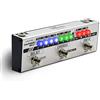 Valeton Dapper Mini Stage Session Gigging Gear Overdrive Distorsione Chorus Ritardo Chitarra Multi-Effetti Pedale