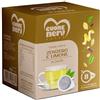 CUORE NERO CAFFE Cuore Nero Caffè - Tisane e Infusi in Cialde ESE 44MM da 2Gr. Confezioni da 8 Cialde (Zenzero e limone)