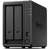 SYNOLOGY Server NAS con 2 Hard Disk 3.5/2.5 2GB 2P 1GBIT/S 1P USB3.2 - DS723+