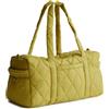 Vera Bradley Borsone da viaggio originale in nylon da donna, Oliva Dorata, Taglia unica, Borsone originale peso piuma