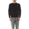SUN68 Sweater Basic L/S Blu Navy Blue 07 XL