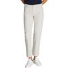 Tommy Hilfiger Donna Jeans Classic Straight Ecru Gamba Larga, Bianco (Ecru), 30W/32L