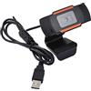 Generic Webcam 1080P Auto Focus USB Web Camera con Microfono per Teleconferenza Live Streaming Supporto Regolazione automatica Luminosità Plug N Play