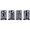 ARPZPPSK Batteria Al Litio: Batteria EN-EL18 + Caricabatterie A Ricarica Rapida, Compatibile Con Nikon, For EN EL18a, EN EL18, D850, D800, D800E, D4, D4S, D5, D6 MB-D12 D500 D800 D850(4x Battery)