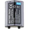 ARPZPPSK Batteria Al Litio: Batteria EN-EL18 + Caricabatterie A Ricarica Rapida, Compatibile Con Nikon, For EN EL18a, EN EL18, D850, D800, D800E, D4, D4S, D5, D6 MB-D12 D500 D800 D850(1x Battery)