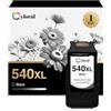 Cyloral 540 XL Nero Cartucce d'inchiostro per Canon PG-540XL Black Compatibili con MG2100 MG2140 MG3500 MG3600 MG3650 MG3650S MX374 MX375 MX390 MX394 MX395 MX430 MX432 MX434 MX435 TS5100 TS5150 TS5151