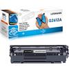 LOSMANN 1x Toner compatibile per Q2612A 12A FX9 FX10 CAN703 per HP Laserjet 1010 1012 1015 1018 1020 1022 1022N 1022NW 3015 3015AIO 3020 3020AIO 3030 3030AIO 3050 3050Z 3052 3055 M1005MFP M1319FMFP