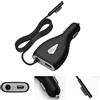 SUPERNIGHT Car Power Adapter Surface 60W (15V 4A) Surface Pro Charger Car Charging Cable per Surface Book & Surface Pro 3 4 5 6 7 X, Surface Laptop 2/1, Surface Go con porta di ricarica USB 5V 2A, 70W