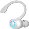 GiDaCom Auricolare Bluetooth In-Ear Wireless V5.2 con Microfono, Cancellazione del Rumore CVC6.0, Design Leggero e Impermeabile, Ricarica Rapida, Ideale per Sport, Lavoro e Tempo Libero (AR1B)