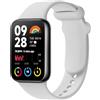 Wanme Cinturino per Xiaomi Mi Band 8 Pro/Smart Band 9 Pro, Cinturini Silicone Morbido Braccialetto per Xiaomi 8 Pro/Redmi Watch 4