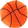 PRETYZOOM Peluche Basket per Ragazzi Mini Peluche Mini Cuscino da Lancio Basket Palloni da Basket Cuscino da Calcio Palloni Sportivi Calcio Pp Cotone