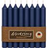 Nordring 8 candele blu notte, 2,2 x 18 cm di altezza