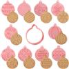 YeahBoom 10 Pezzi Formine Biscotti Natale,3D Pressable Formine per Biscotti,Tagliabiscotti 3D Natale Set,Stampi Biscotti Natalizi Plastica,Stampo Biscotti Natalizi per Decorare Biscotto Dolci Torta