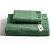 nice homeit Set Asciugamani Bagno Viso e Bidet in Morbida Monospugna 100% Cotone - Made in Italy - 1 asciugamano viso (60x100 cm) + 1 asciugamano bidet/ospite (40x60 cm).