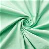 VEL VET HOME VelvetHome Lenzuolo con Angoli Matrimoniale 200x200 cm King Size, 100% Cotone Pettinato, Jersey per Materassi fino a 25 cm, OEKO-TEX Elastico, Traspirante, Morbido, Menta